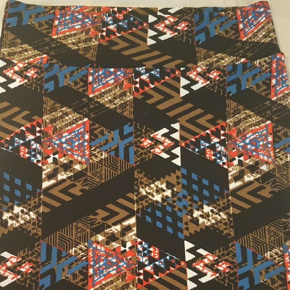 2xl Lularoe Cassie Pencil skirt
